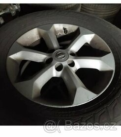 Nissan Pathfinder,Navara ALU kola +letni pneu