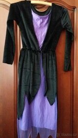 Dívčí čarodějnické šaty ( vel. cca 12-13 roků) - [6.4. 2024]