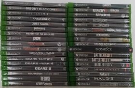 Bojové hry Xbox One / Series (díl 3/3) - poštovné 30 Kč