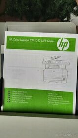 Prodám tiskárnu HP Color Laserjet CM1312