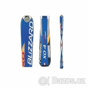 BLIZZARD FIREBIRD X04 – sjezdové lyže s vázáním - 167 cm