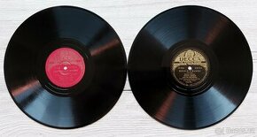 WOODY HERMAN, šelakové gramodesky Decca z let 1940 a 1941