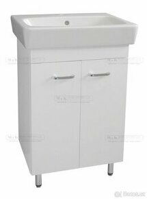 Koupelnová skříňka s umyvadlem SELLA 60cm - 1