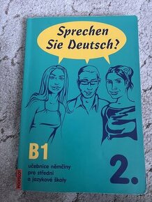 učebnice NJ Sprechen Sie Deustch? B1 - 1