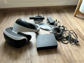 Playstation VR + kamera pro PS4 / PS5