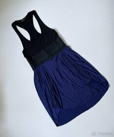 Dámské šaty modré River Island vel. EUR 38 UK 12