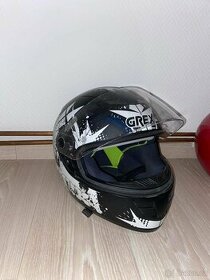 Moto helma Grex
