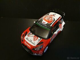 Citroen ds3 wrc 1:18 rally Kris Meeke