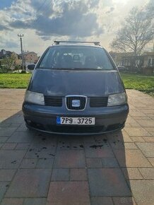 Seat alhambra 1,9 tdi  66kw  7 míst