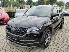 Škoda Kodiaq 4x4 SPORTLINE ACC DCC FullLED WEBASTO COLUMBUS