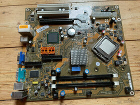 Základní deska Fujitsu W26361 + CPU Intel CORE 2 DUO 2,53GHz