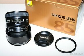 Nikon AF 85mm f/1,8 D Nikkor - 1