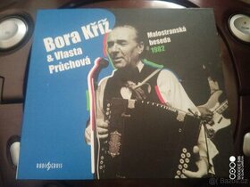 CD Bora Kříž & Vlasta Průchová Malostranská Beseda 1982