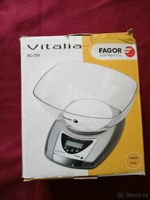 Kuchyňská digitální váha Fagor - 1