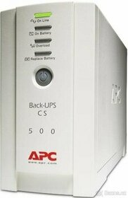 UPS - APC Back-UPS CS 500
