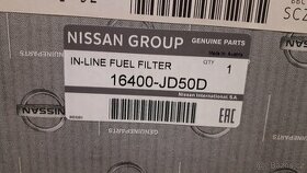 Palivový filtr Original NISSAN