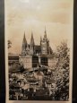 Prodám historické pohlednice Prahy - Chrám svatého Víta