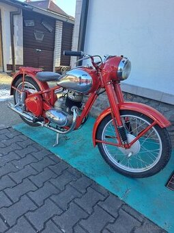 Jawa 250 Pérák..1949..