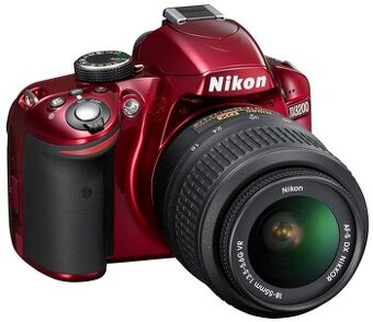Fotoaparát Nikon D3200