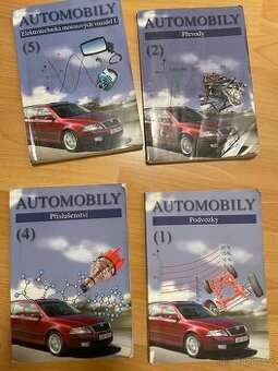 Automobily Učebnice (Kniha)