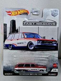 Hot Wheels '69 Nissan Skyline Van