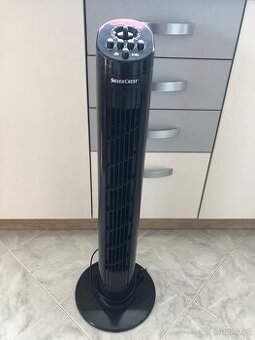 Ventilátor Silvercrest sloup