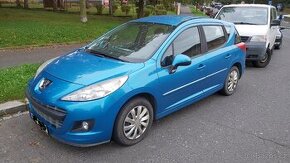 Prodám Peugeot 207 sw 1,6 HDI rok 2011