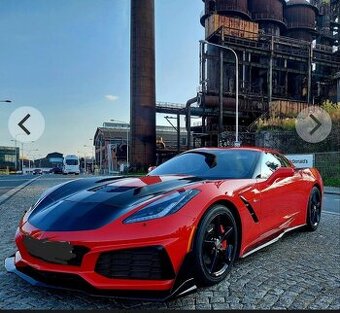 Chevrolet Corvette C7 manuál