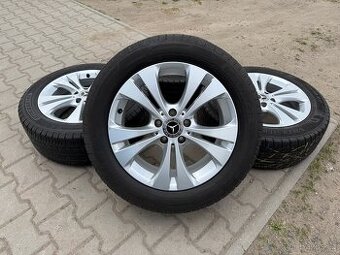 4x al kola 5x112 17 + pneu letní 225/55 R17C