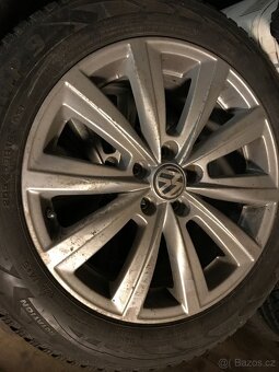 alu 5x100 r16 195/55/16 MICHELIN pneu leto