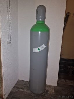 Nová tlaková láhev Argon 20 litrů
