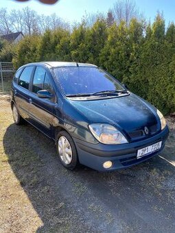 Renault Megane Scenic 1.6i 79kw rok 2002 STK 06/2026 Euro3