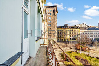 Prodej prostorného bytu 3+1 v domě U Orla (132m2) výjimečná 
