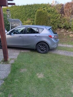 Mazda 3, 2011,1,6 77 kW, 166000 km
