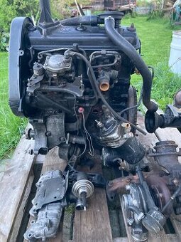 Motor AAZ přestavba do T4