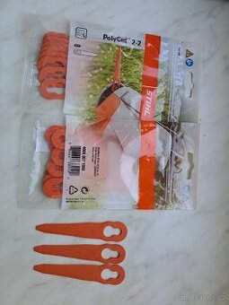 Prodám plastové nožíky Stihl - 1