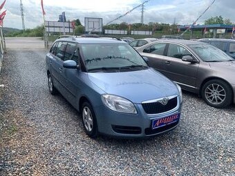 ŠKODA FABIA 1.4 TDI 59kW AMBIENTE COMBI