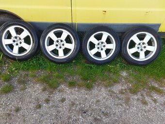 Prošla sadu originálních disků Škoda R16 5X100