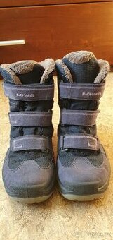 Zimní goretexové boty Lowa vel. 33