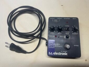 T.c.electronic chorus/flanger/tremolo