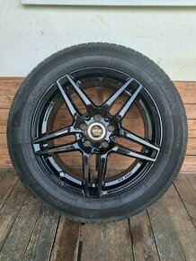 Sada alu kol ATS 5x112, letní pneu Hankook 225 55 r17