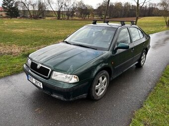Škoda Octavia 1 1.6i 74kW, Tažné