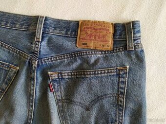 Prodám kalhoty Levis 501, vel. W33 , L32 - 1