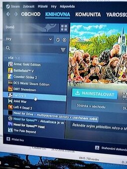 Prodám Steam ucet - 1