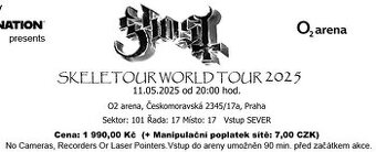 Ghost 11.5. O2 Arena