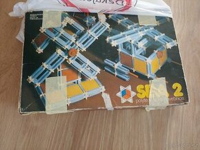 Retro hra Seba 2 (orig.ktabice + dílky z jiné krabice)