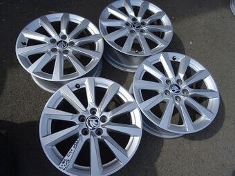 Alu disky origo Škoda, VW, 16", 5x100, ET 40, šíře 6,5J
