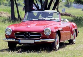 Mercedes Bernz 190 SL