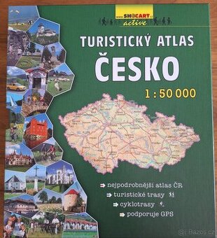 Turistický atlas Česko 1:50000