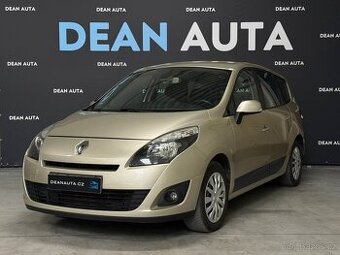 Renault Scénic, 1.5dCi ČR 222t.km. Servisováno